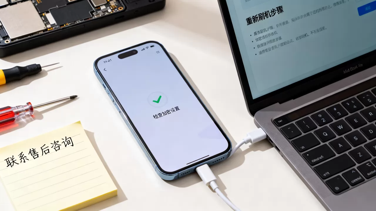 刷机后加密失败怎么办，刷机后加密失败解决方法