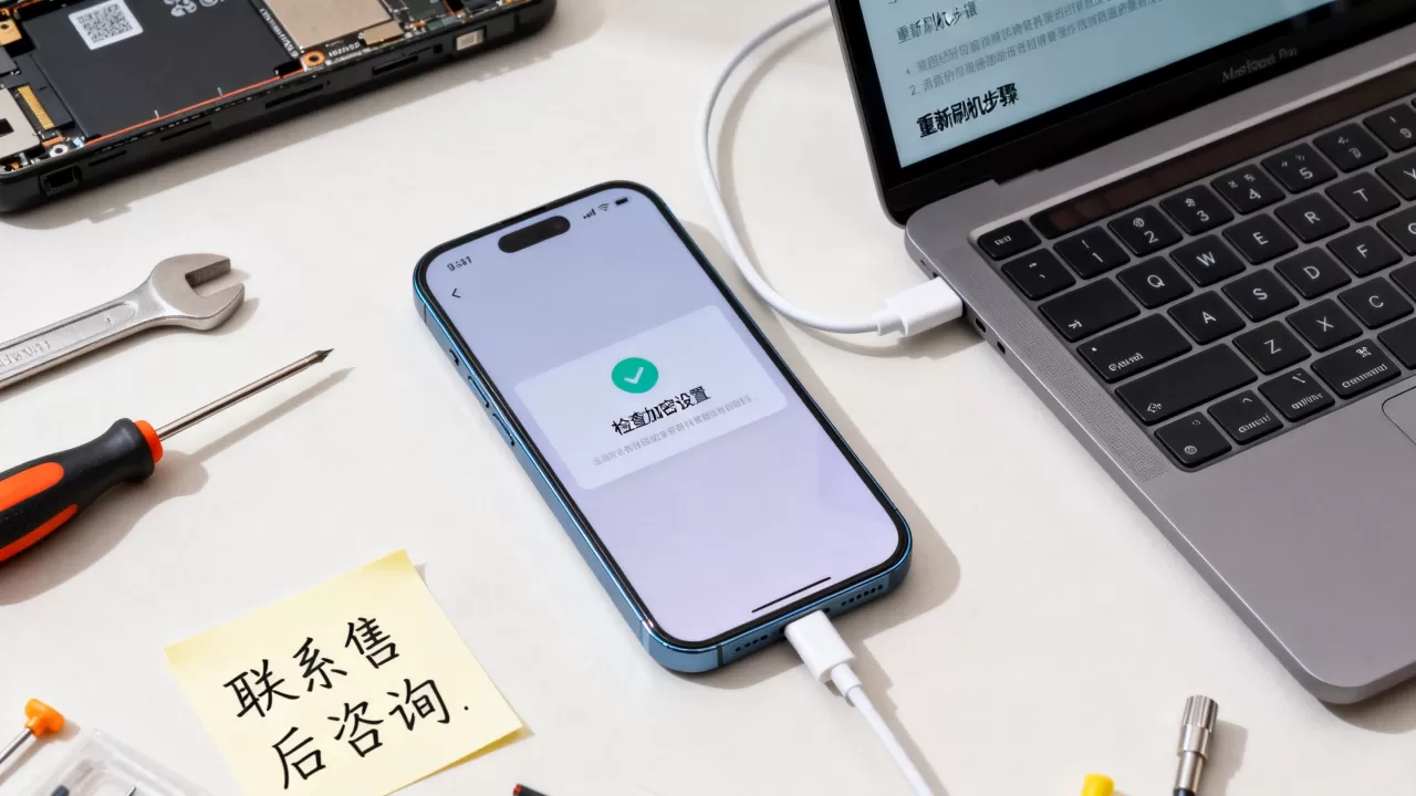 刷机后加密失败怎么办，刷机后加密失败解决方法