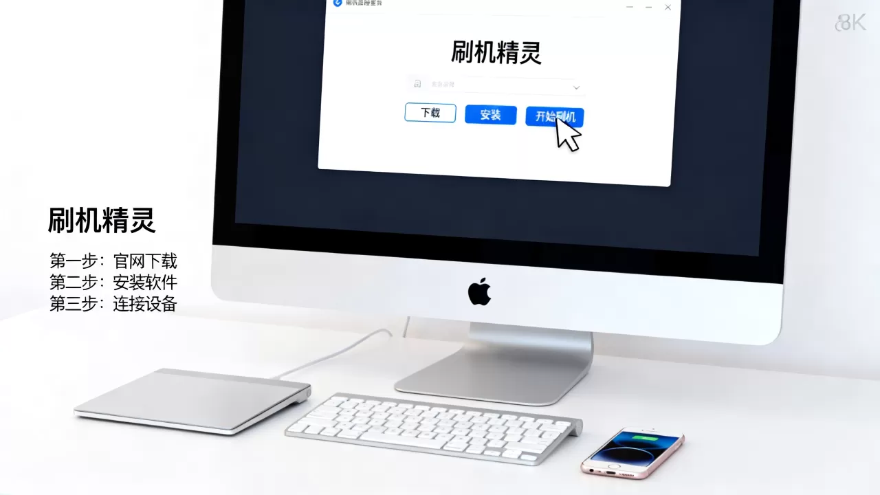 mac版刷机精灵怎么用，mac刷机精灵下载