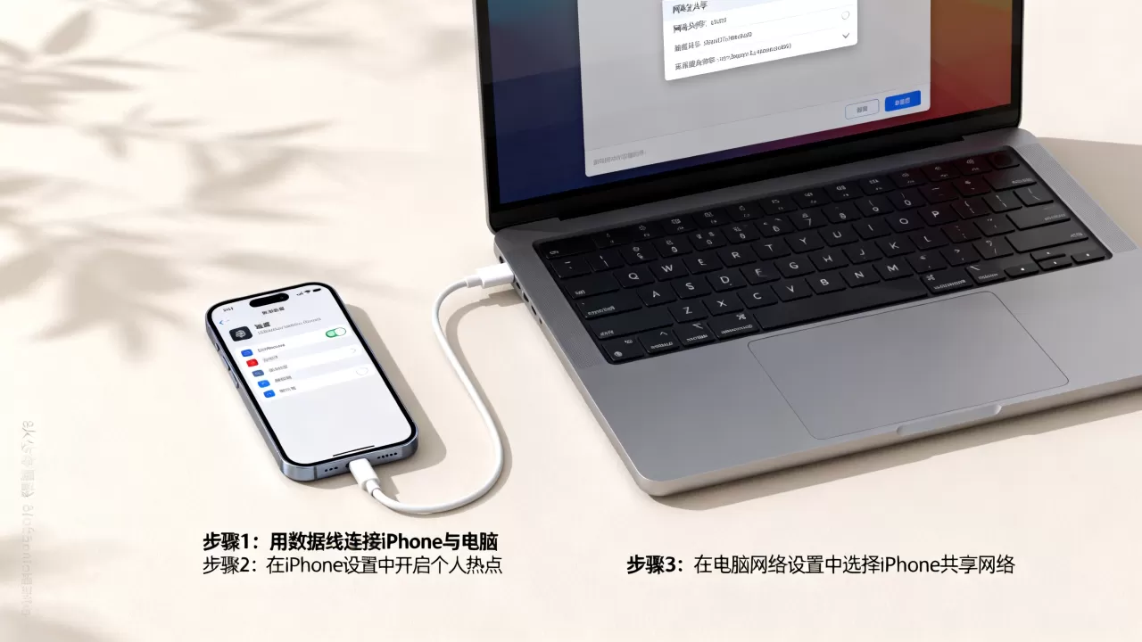 iphone怎么连接电脑上网,iphone连电脑共享网络 iphone怎么连接电脑上网,iphone连电脑共享网络