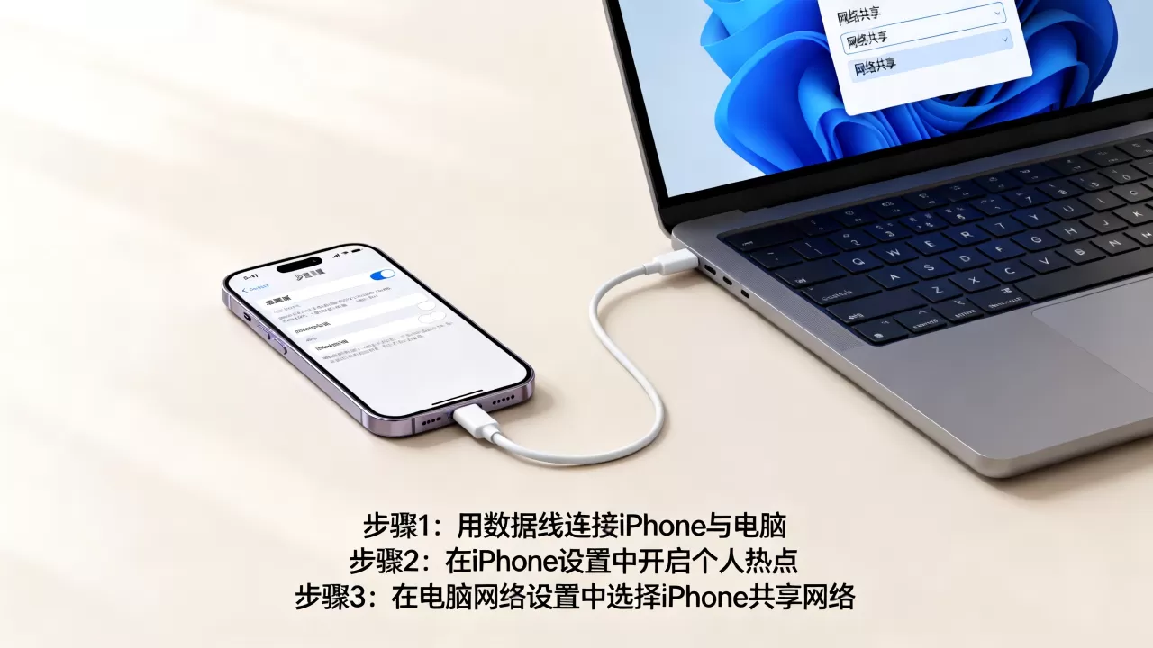 iphone怎么连接电脑上网,iphone连电脑共享网络 iphone怎么连接电脑上网,iphone连电脑共享网络