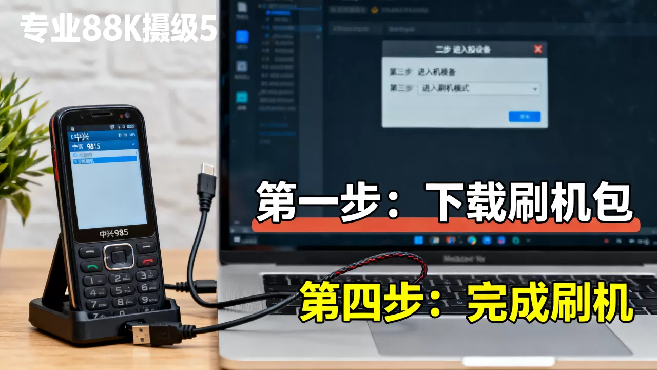中兴9815刷机包怎么刷？中兴9815刷机教程