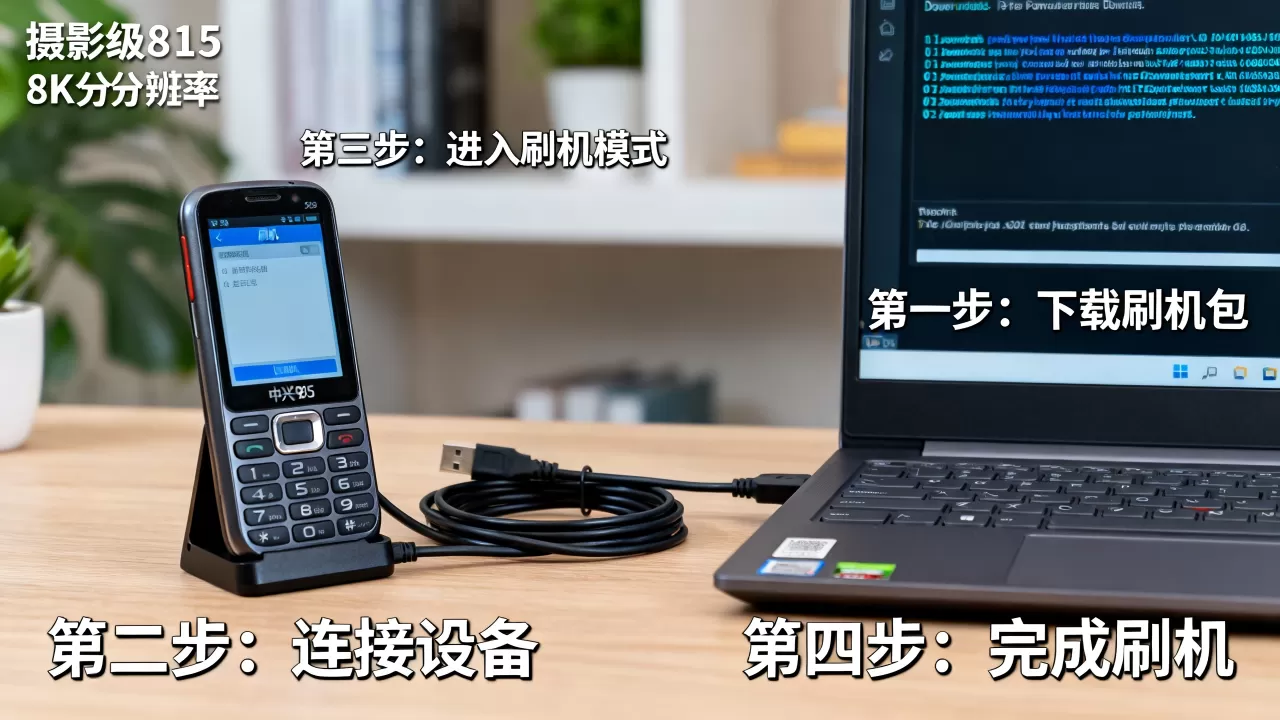 中兴9815刷机包怎么刷？中兴9815刷机教程