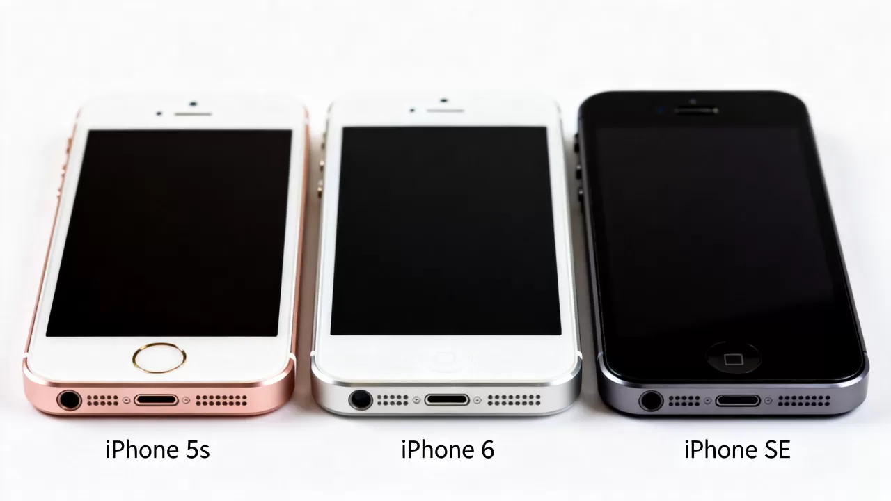 iphone 5s 6 se 哪个好用，iphone 5s 6 se