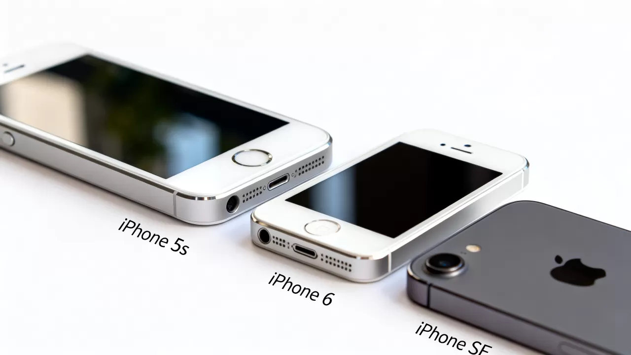 iphone 5s 6 se 哪个好用，iphone 5s 6 se