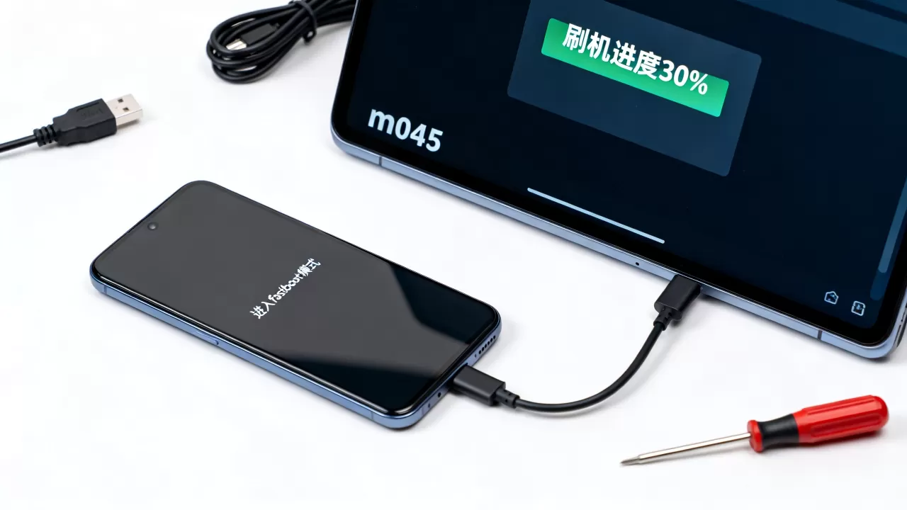 m045刷机教程,m045刷机失败怎么办 m045刷机教程,m045刷机失败怎么办