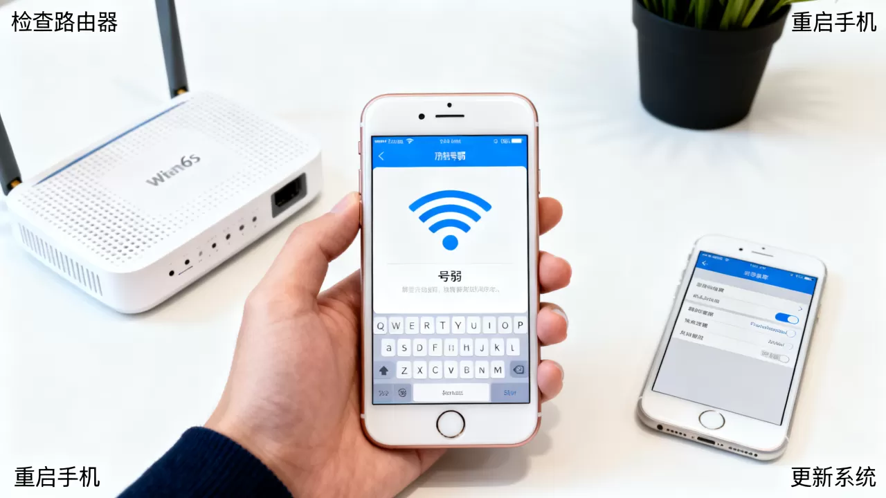 iphone6s wifi网速慢怎么办，iphone6s wifi网速