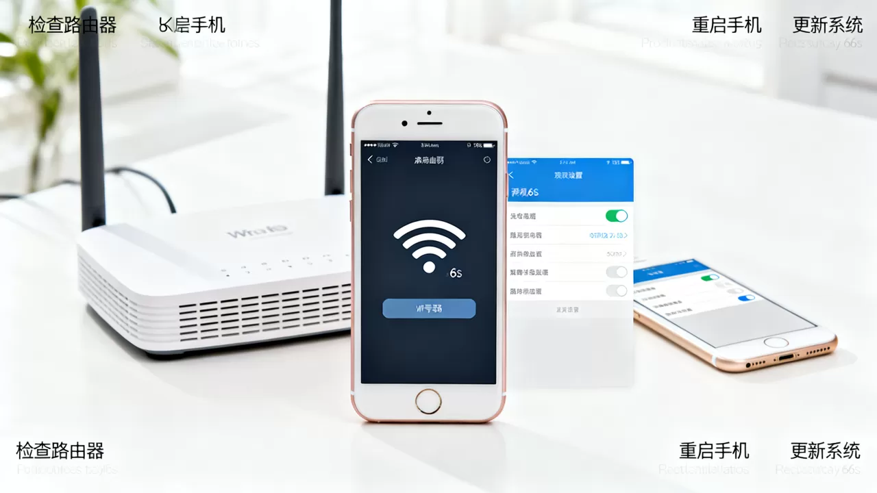 iphone6s wifi网速慢怎么办，iphone6s wifi网速