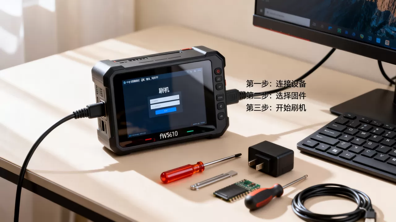 fws610刷机教程，fws610刷机失败怎么办