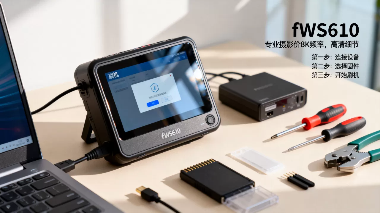 fws610刷机教程，fws610刷机失败怎么办