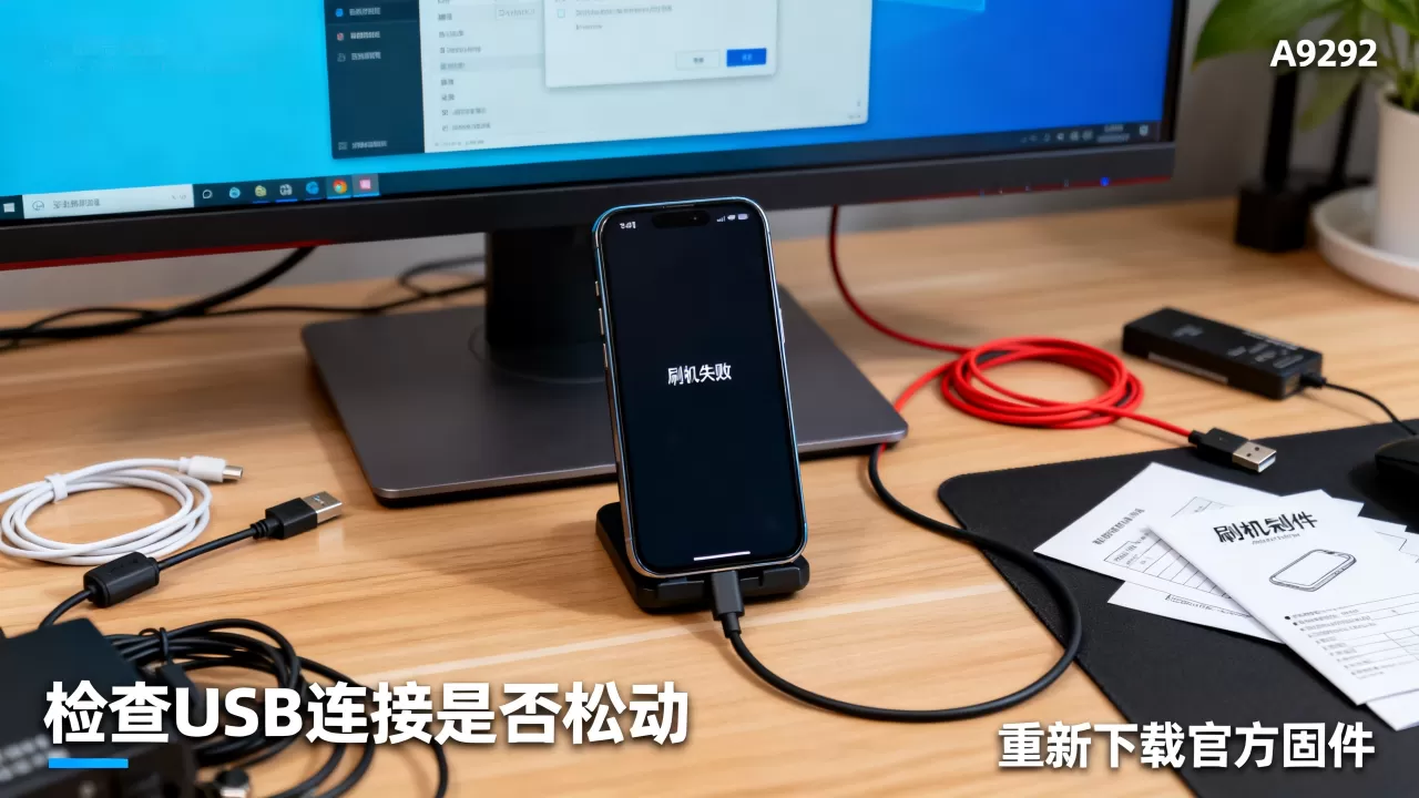 {a9292刷机}教程，a9292刷机失败怎么办
