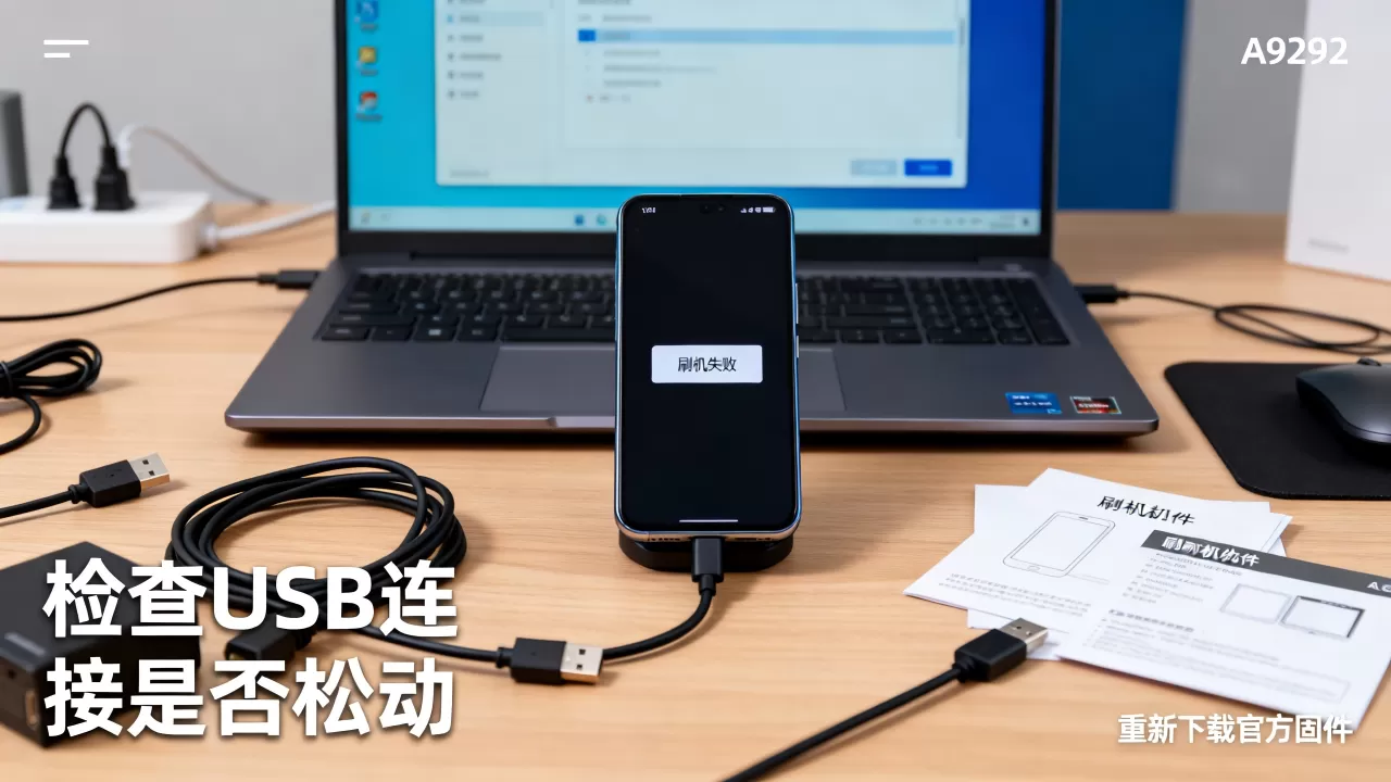 {a9292刷机}教程，a9292刷机失败怎么办