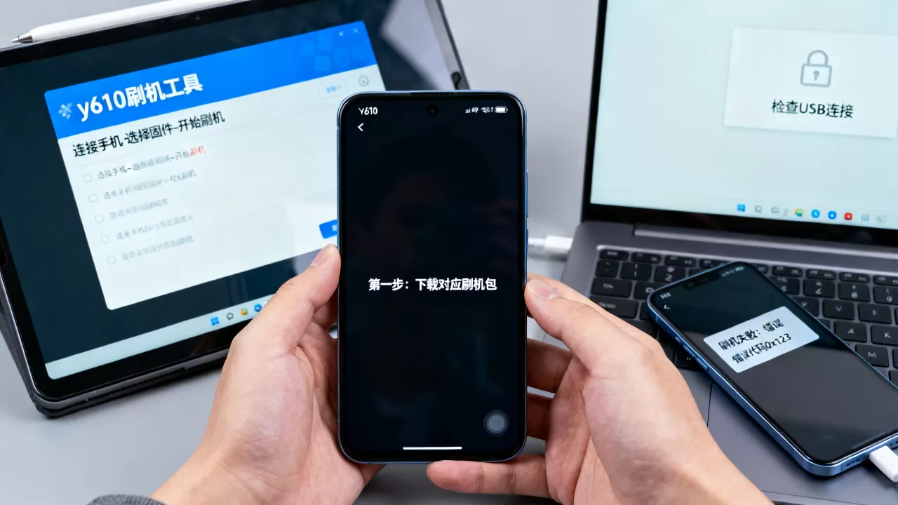 y610刷机教程,y610刷机失败怎么办 y610刷机教程,y610刷机失败怎么办