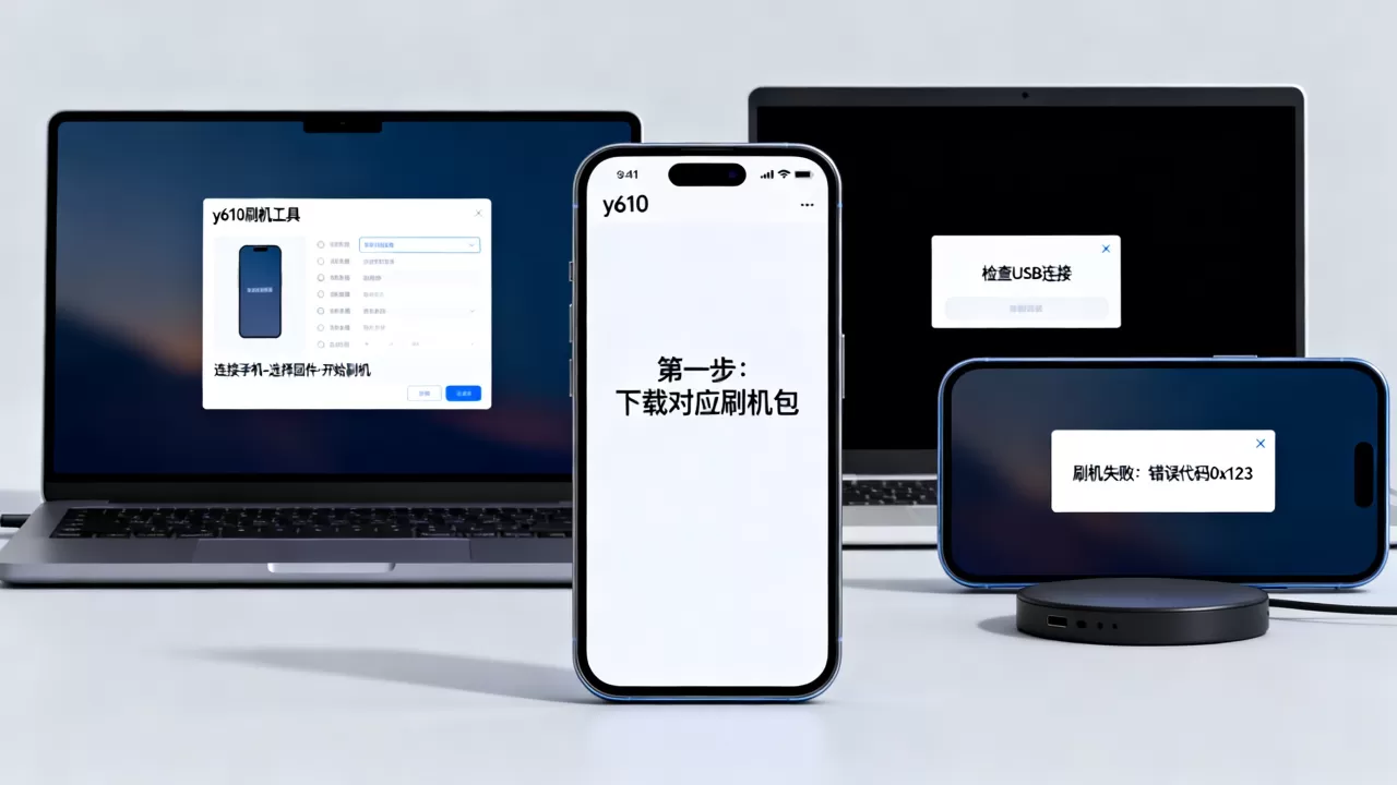 y610刷机教程,y610刷机失败怎么办 y610刷机教程,y610刷机失败怎么办