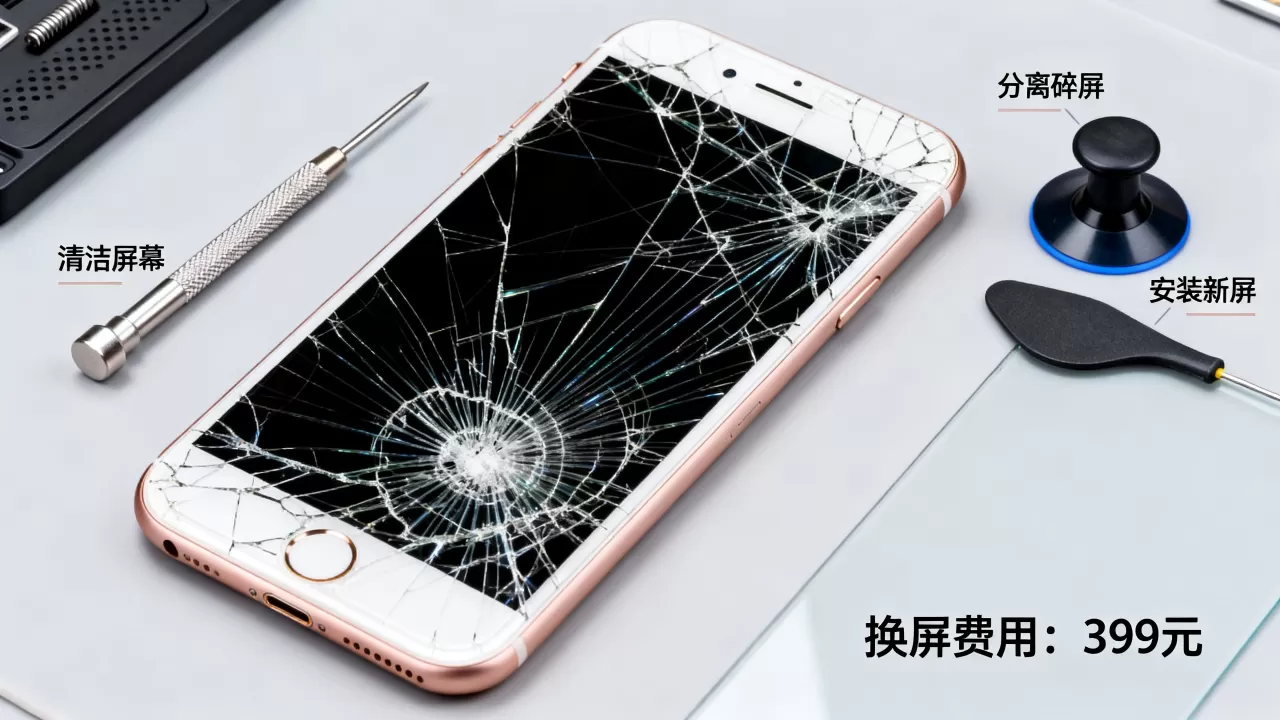 iphone7plus碎屏怎么修,iphone7plus碎屏换屏多少钱 iphone7plus碎屏怎么修,iphone7plus碎屏换屏多少钱