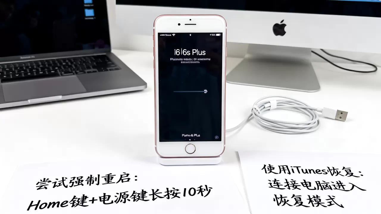 iphone6splus屏幕锁打不开怎么办，iphone6splus屏幕锁死解决方法