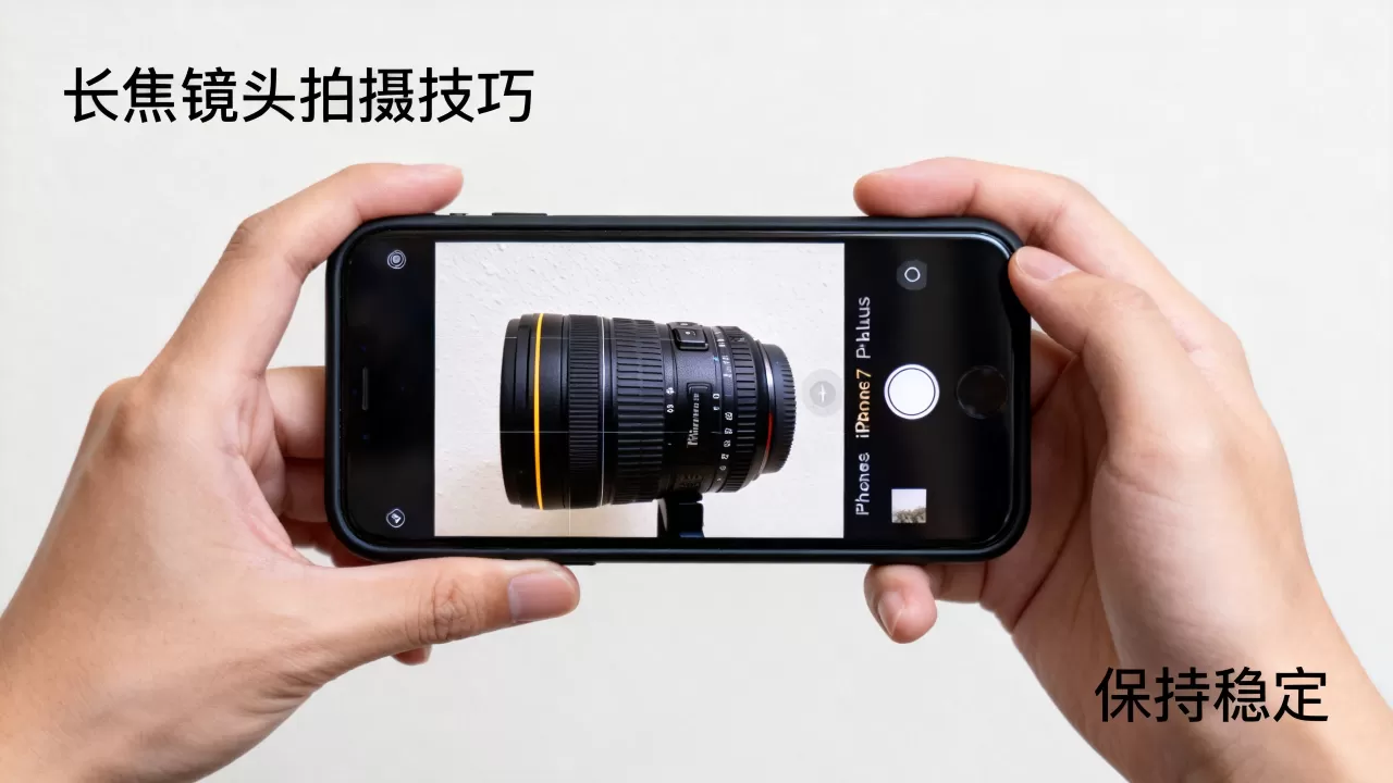 iphone7plus长焦镜头怎么拍？iphone7plus长焦功能怎么用