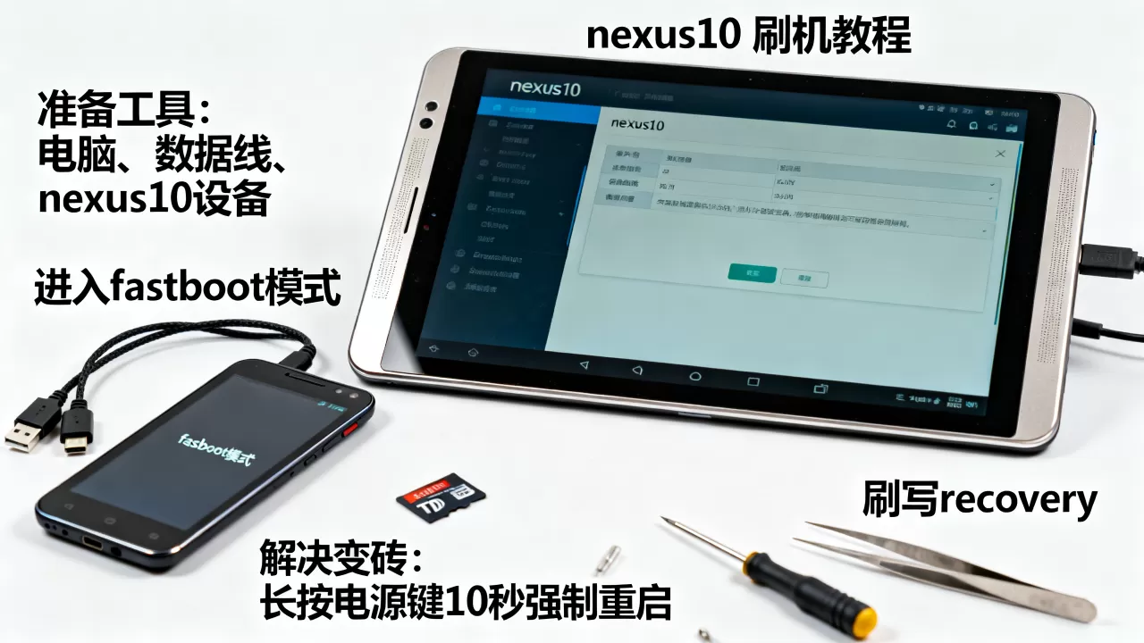 nexus10 刷机教程，nexus10 刷机变砖怎么解决