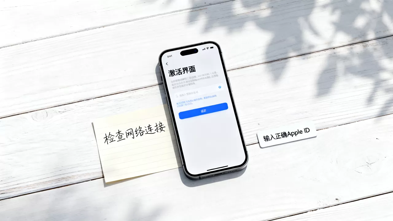 刷完机无法激活怎么办，手机刷机后无法激活
