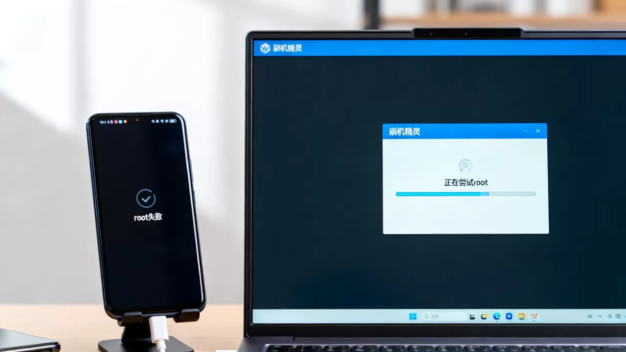 刷机精灵root失败怎么办，刷机精灵root