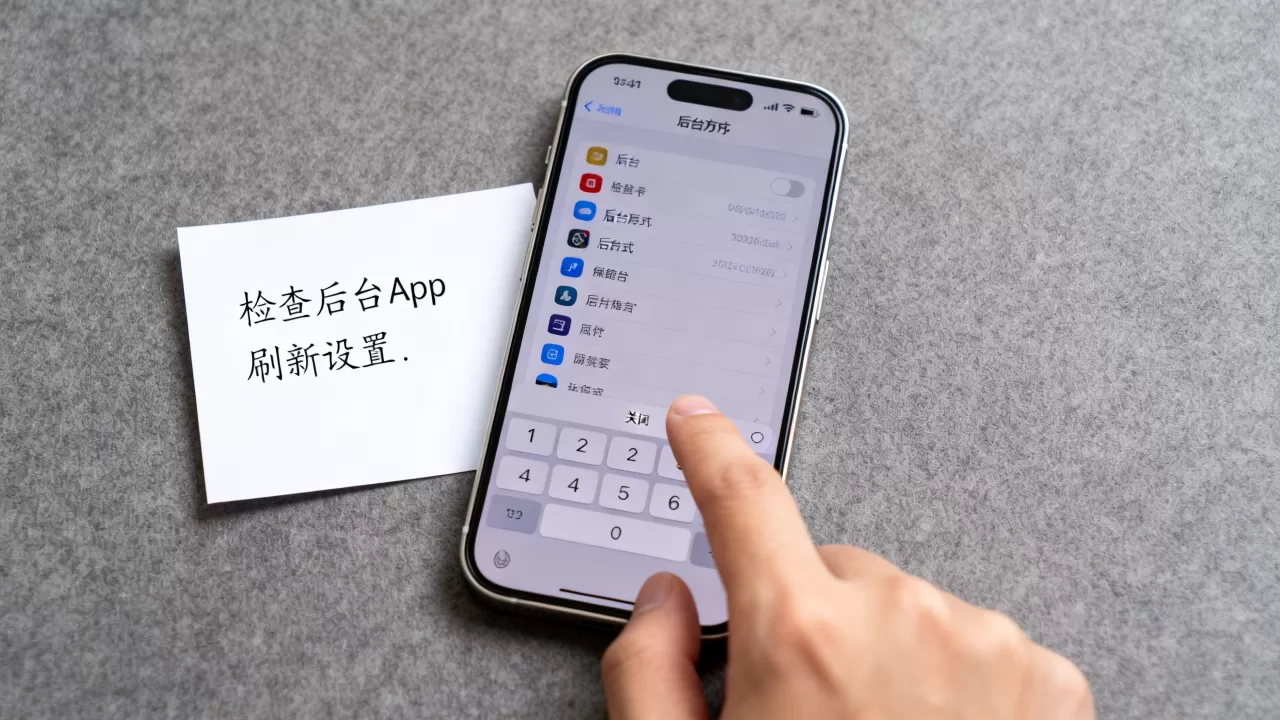 iPhone自动关闭后台程序怎么办，iPhone后台闪退