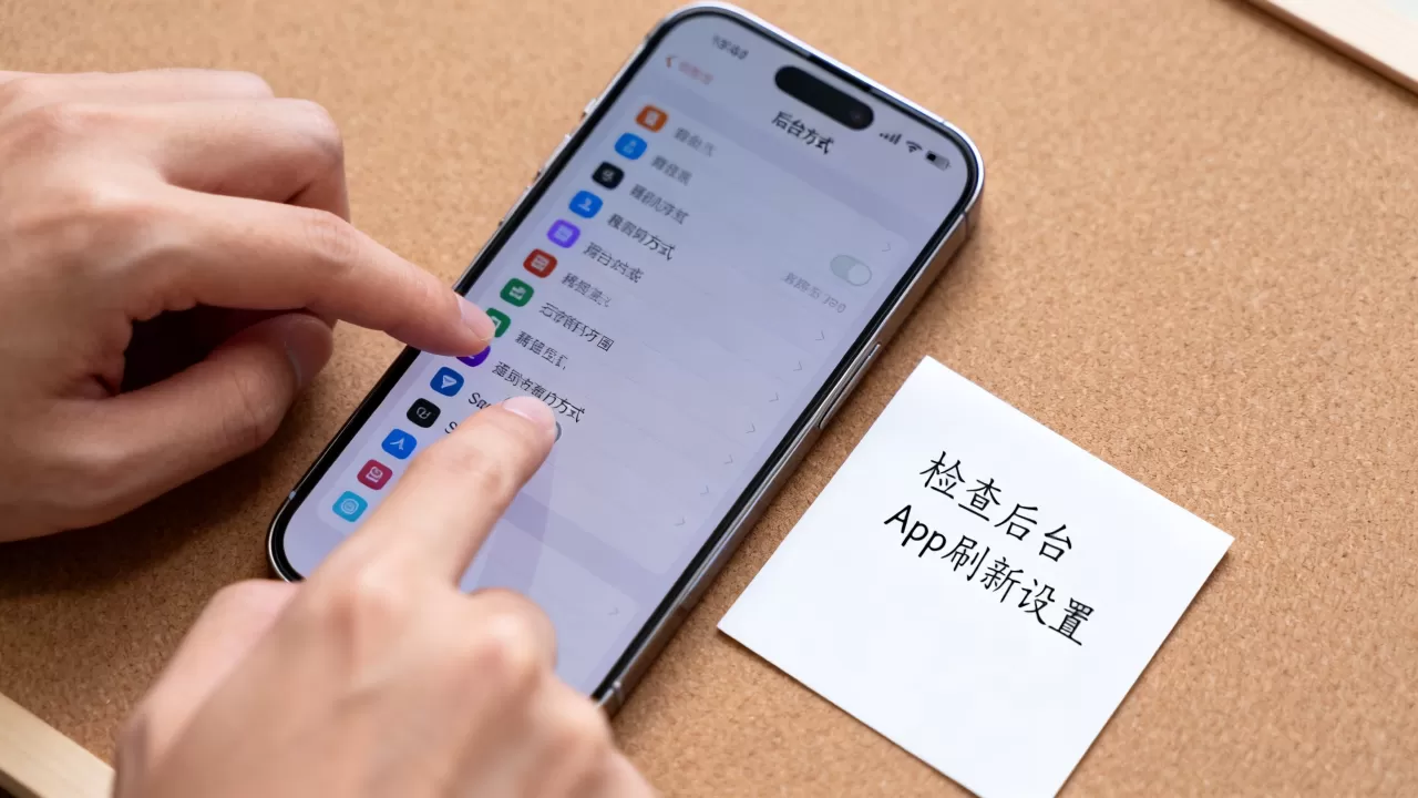 iPhone自动关闭后台程序怎么办，iPhone后台闪退