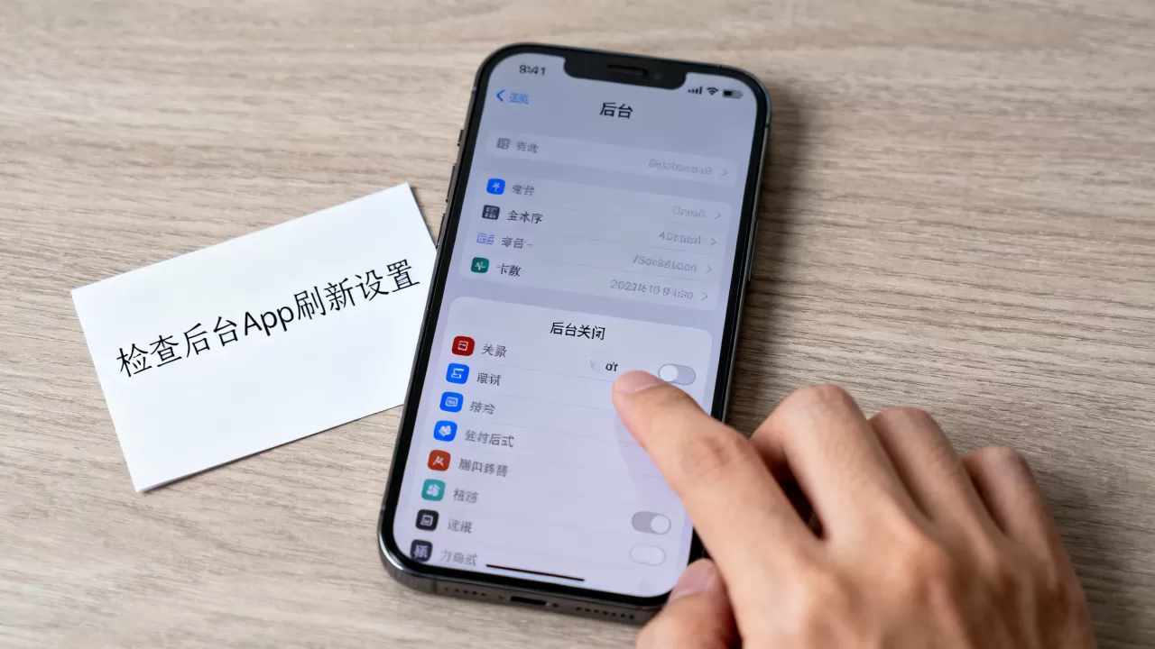 iPhone自动关闭后台程序怎么办，iPhone后台闪退