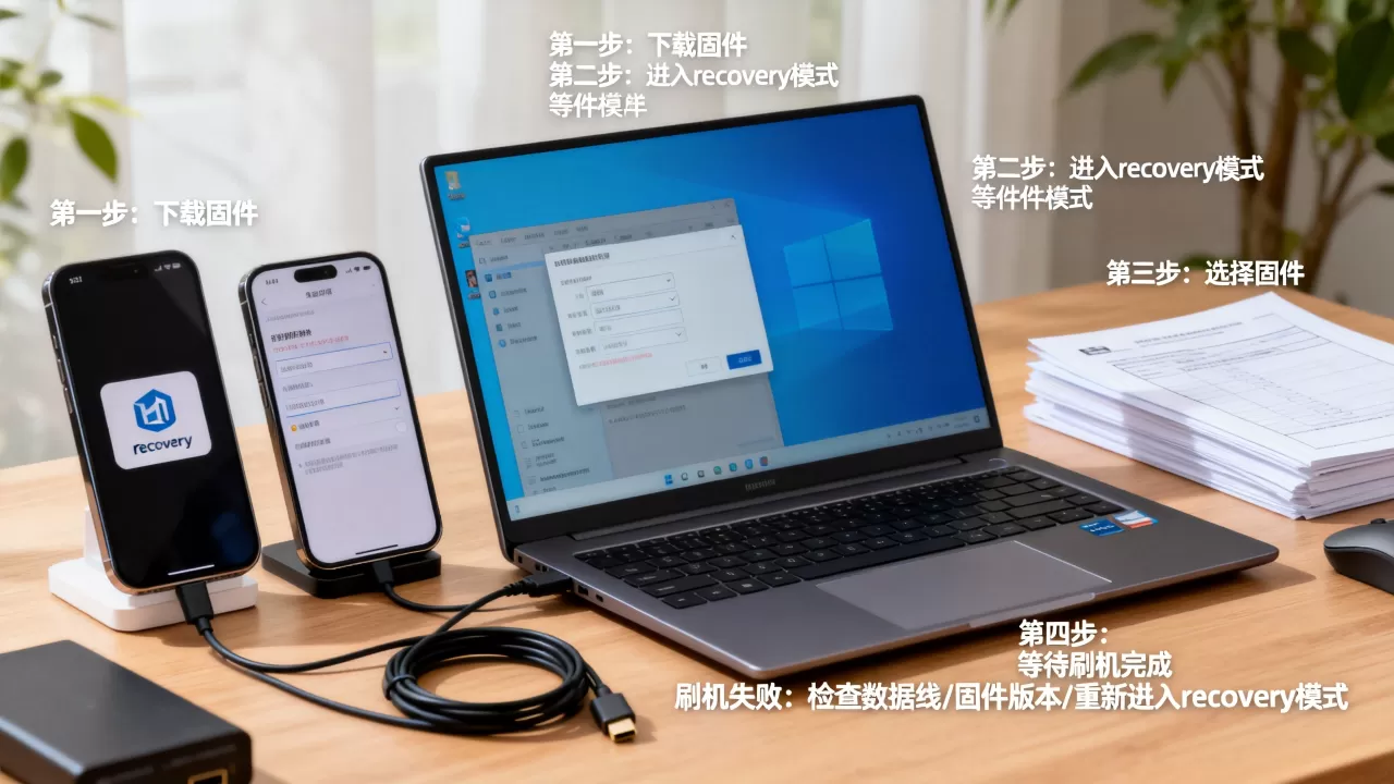 gtp5210刷机教程，gtp5210刷机失败怎么办
