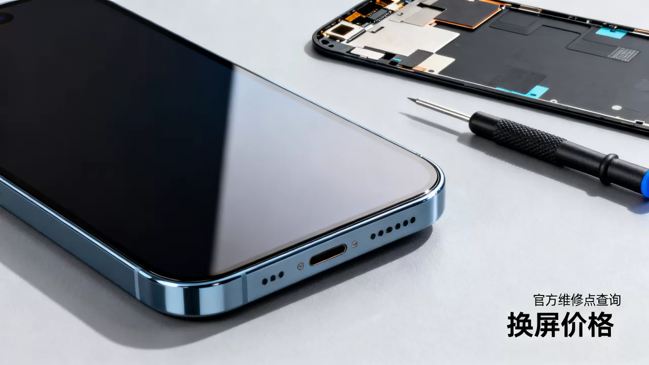 哪里可以换iphone的屏幕，iPhone换屏价格及官方维修点查询