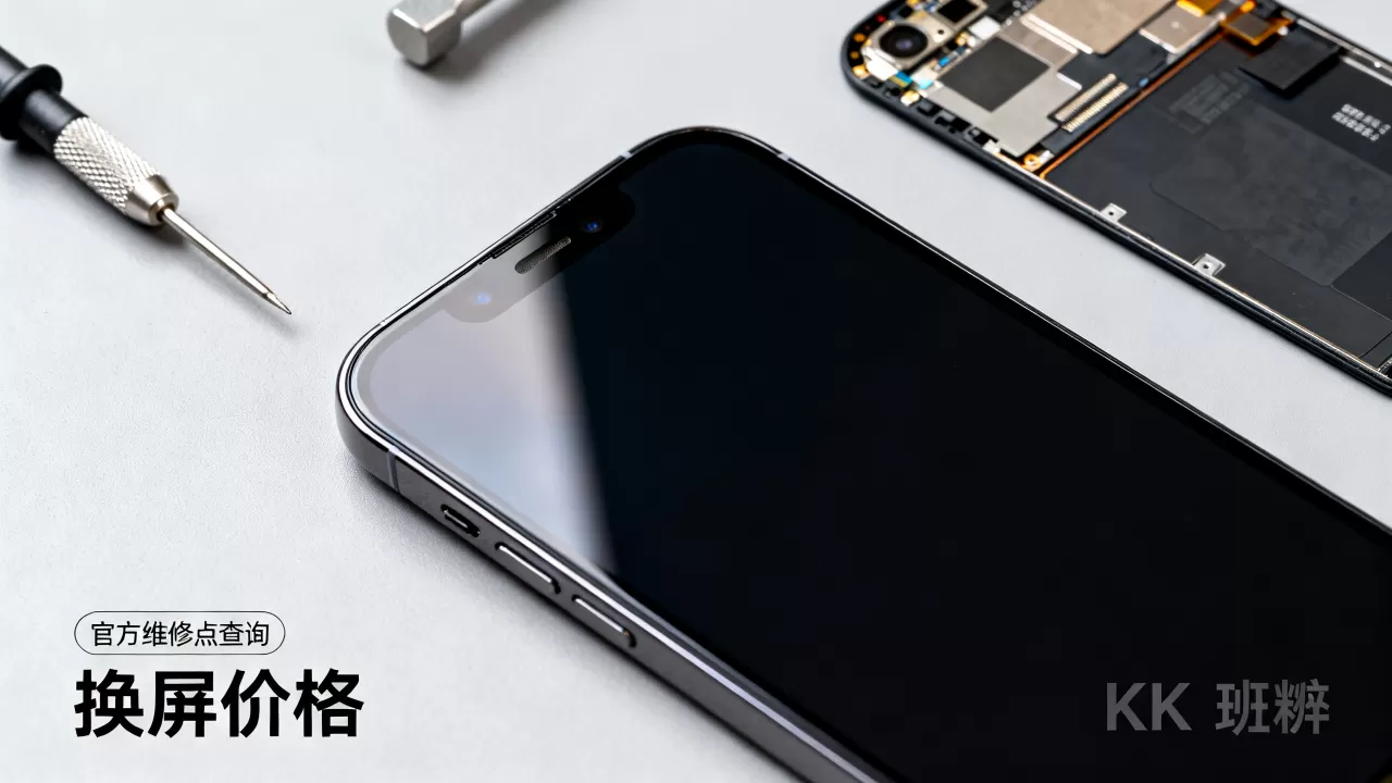 哪里可以换iphone的屏幕，iPhone换屏价格及官方维修点查询
