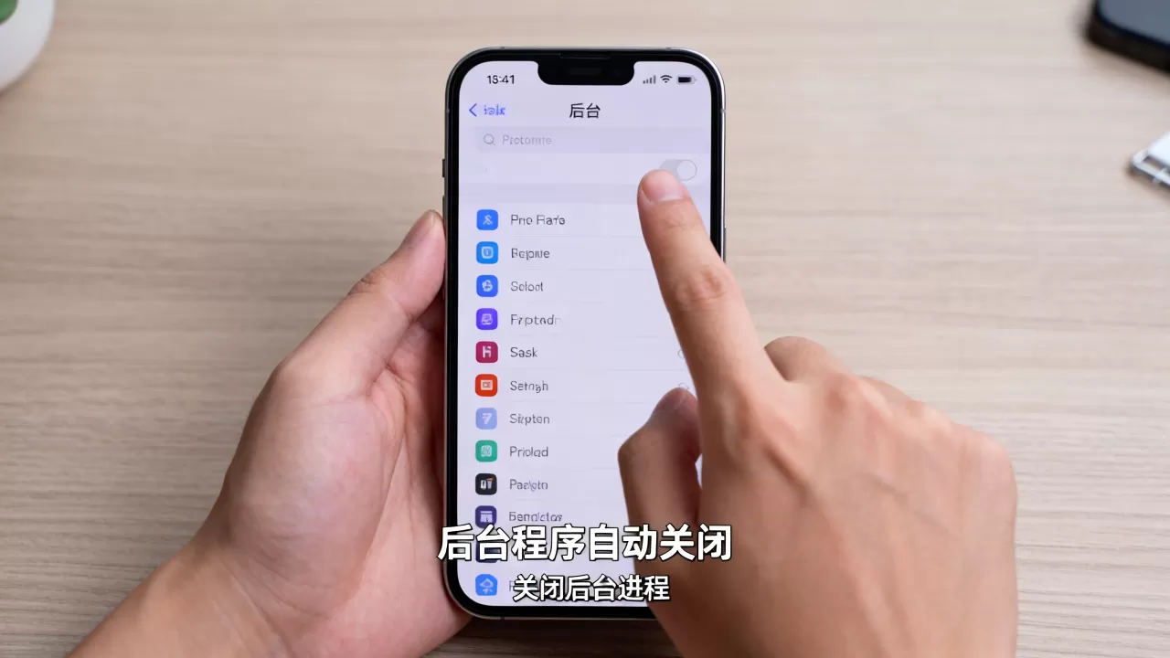 iPhone后台程序自动关闭怎么办,iPhone后台杀进程 iPhone后台程序自动关闭怎么办,iPhone后台杀进程