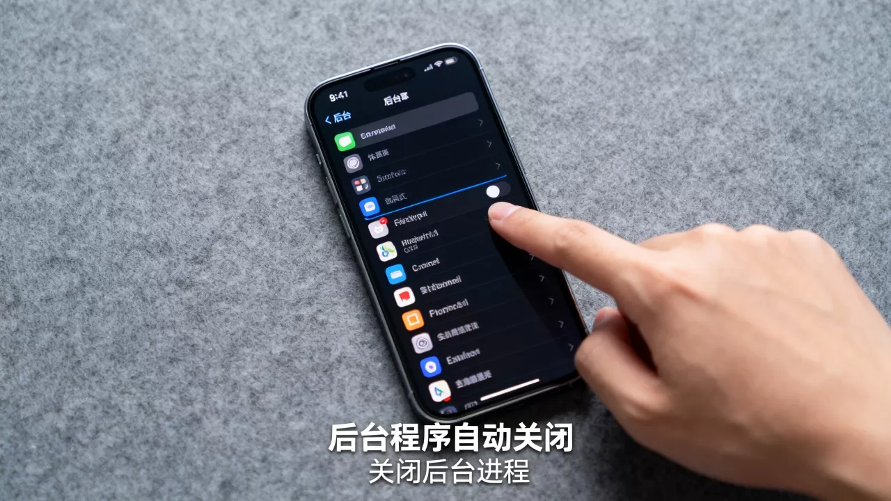 iPhone后台程序自动关闭怎么办,iPhone后台杀进程 iPhone后台程序自动关闭怎么办,iPhone后台杀进程