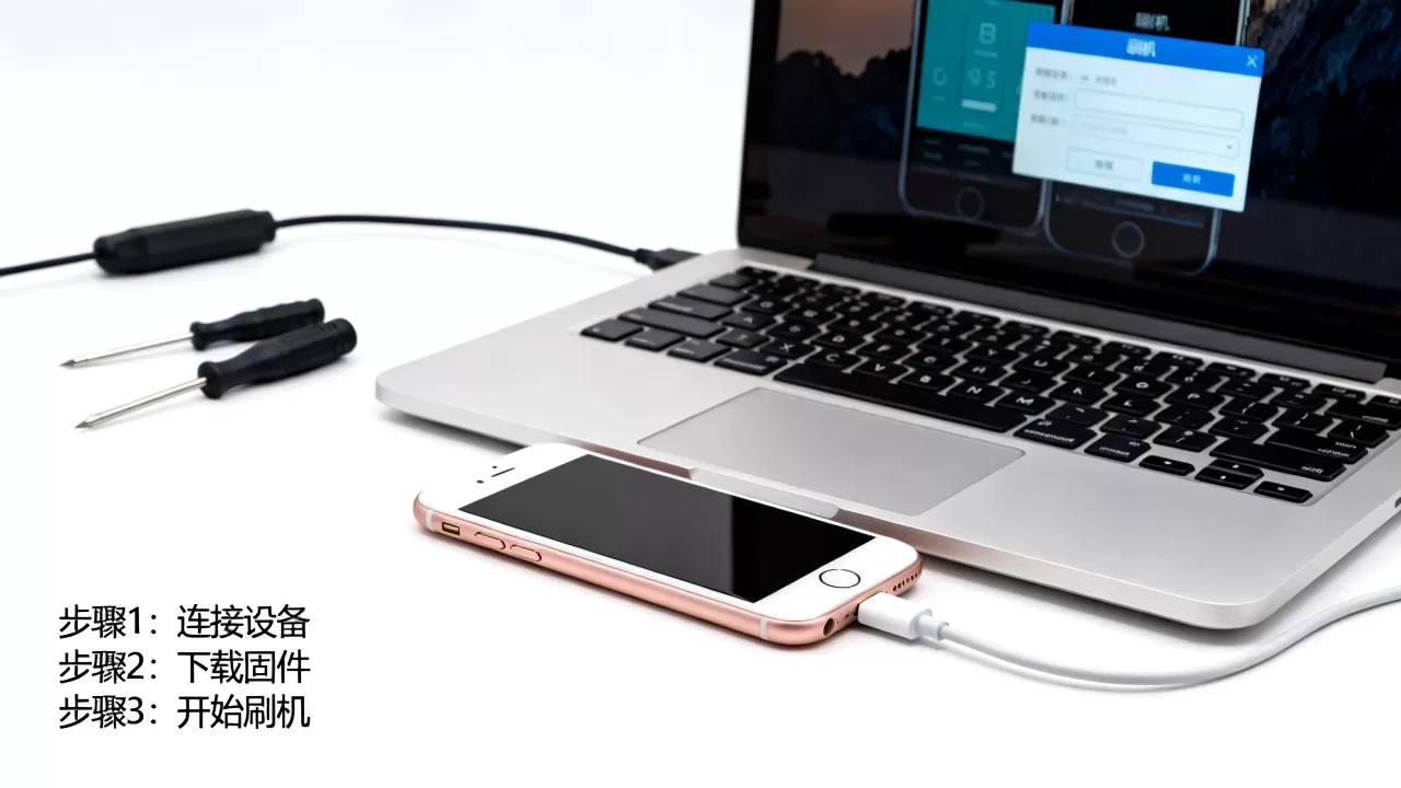 iphone6刷机9教程，iphone6刷机教程
