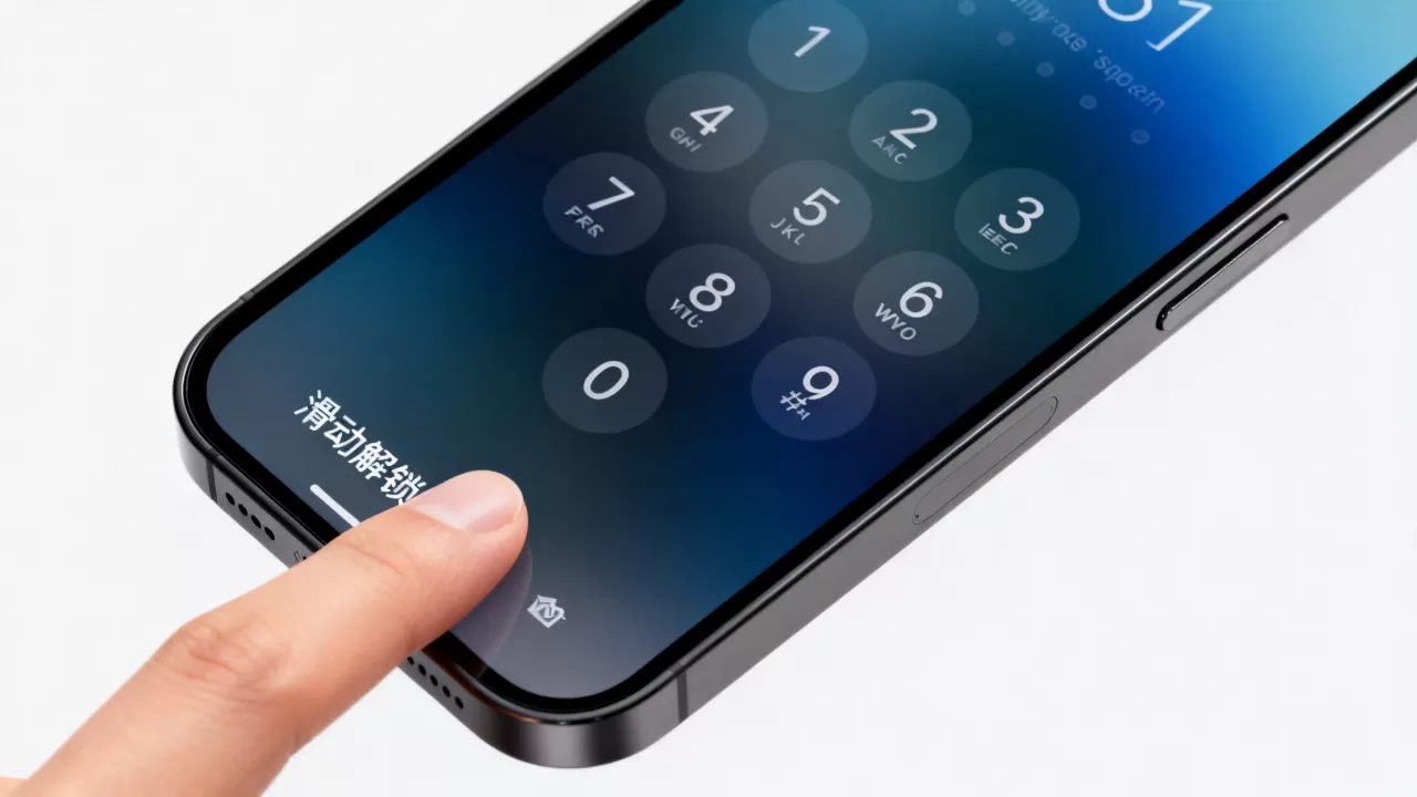 iphone屏幕锁屏又好了，iphone屏幕突然锁屏怎么解锁