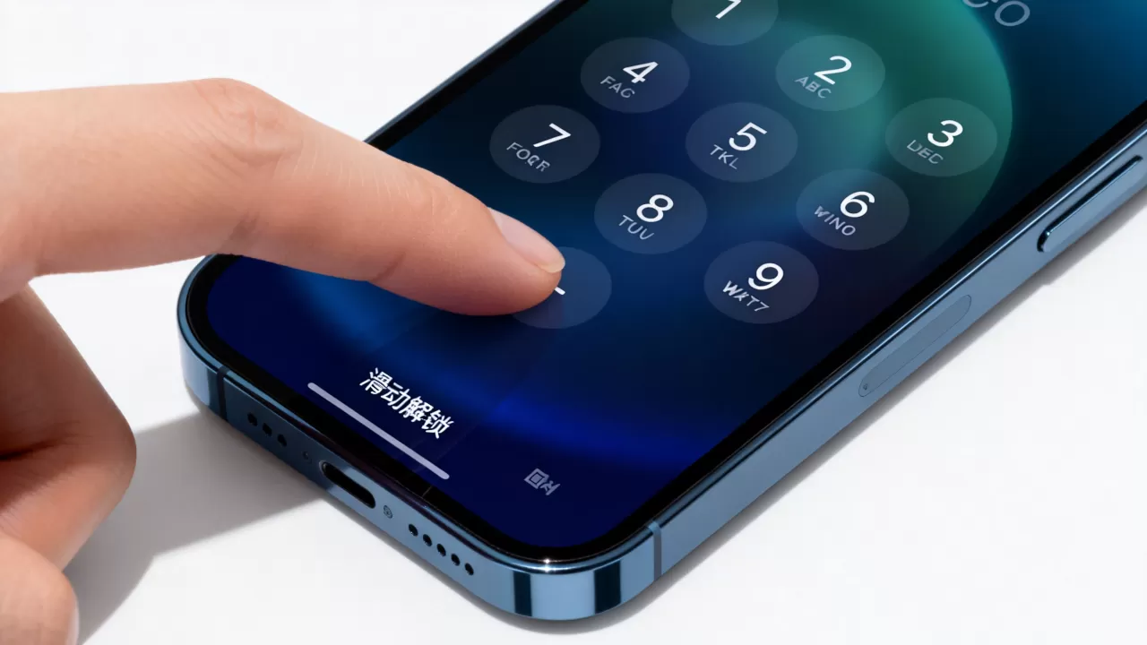 iphone屏幕锁屏又好了，iphone屏幕突然锁屏怎么解锁