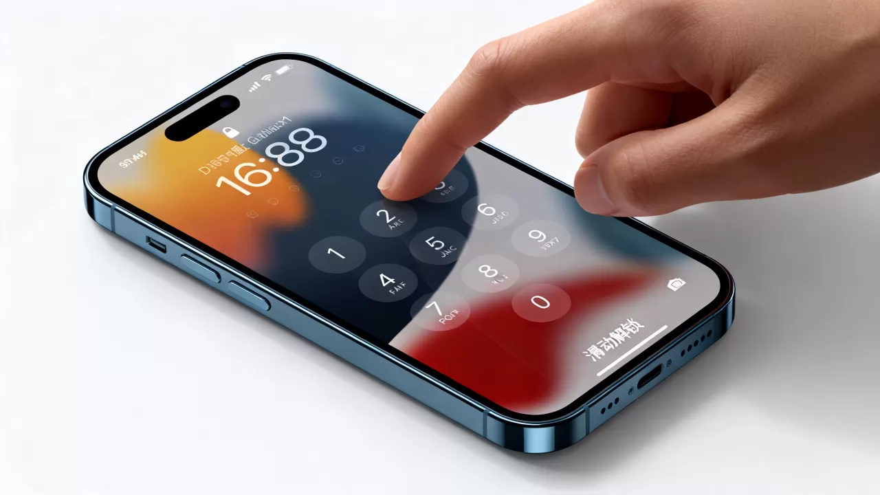 iphone屏幕锁屏又好了，iphone屏幕突然锁屏怎么解锁