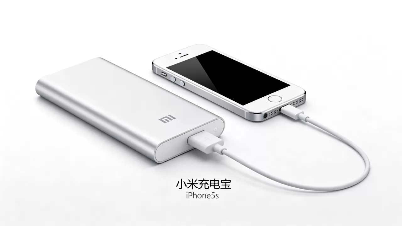 小米电源能给iphone5s充电吗，小米充电宝