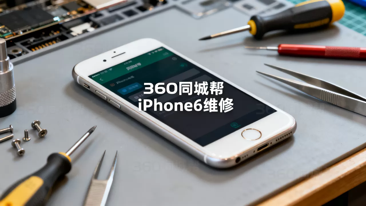 360同城帮iphone6，iphone6手机维修多少钱