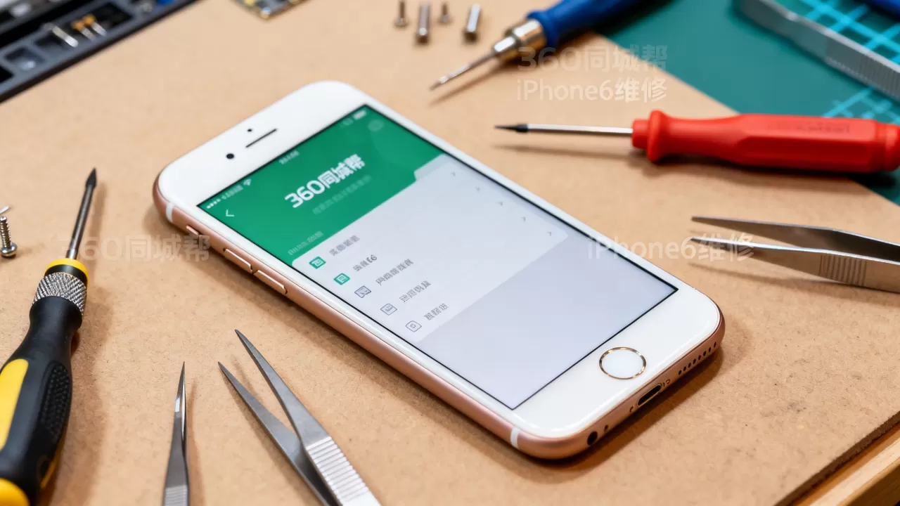 360同城帮iphone6，iphone6手机维修多少钱