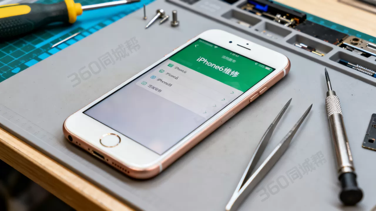 360同城帮iphone6，iphone6手机维修多少钱