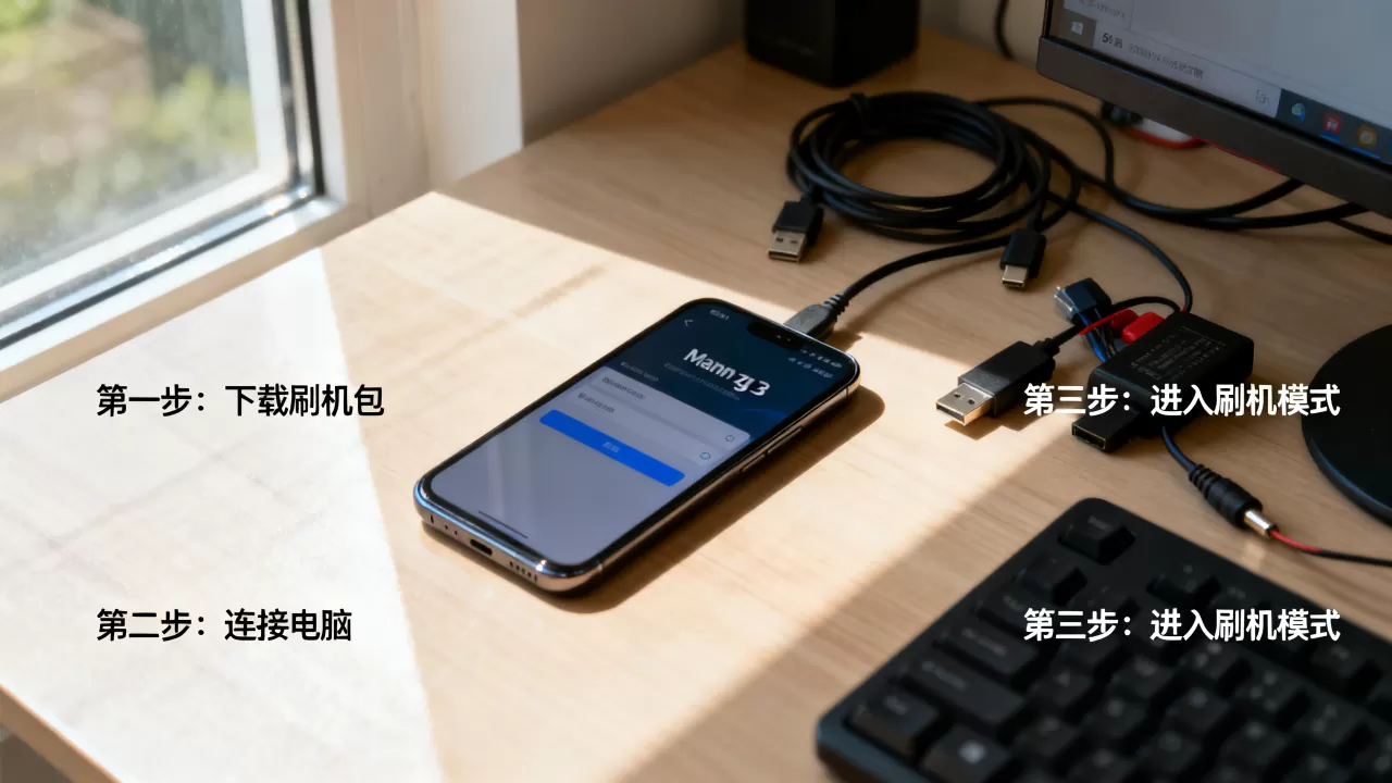 mann zug 3刷机教程，mann zug 3刷机失败怎么办