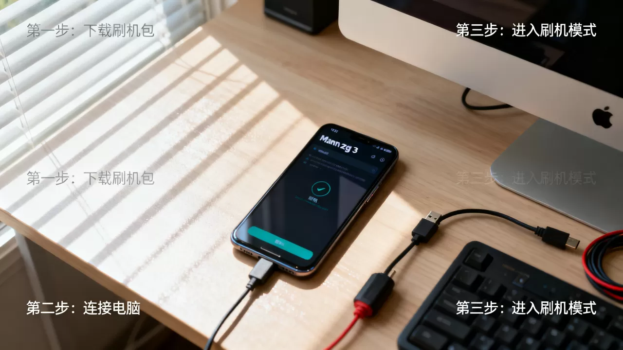 mann zug 3刷机教程，mann zug 3刷机失败怎么办