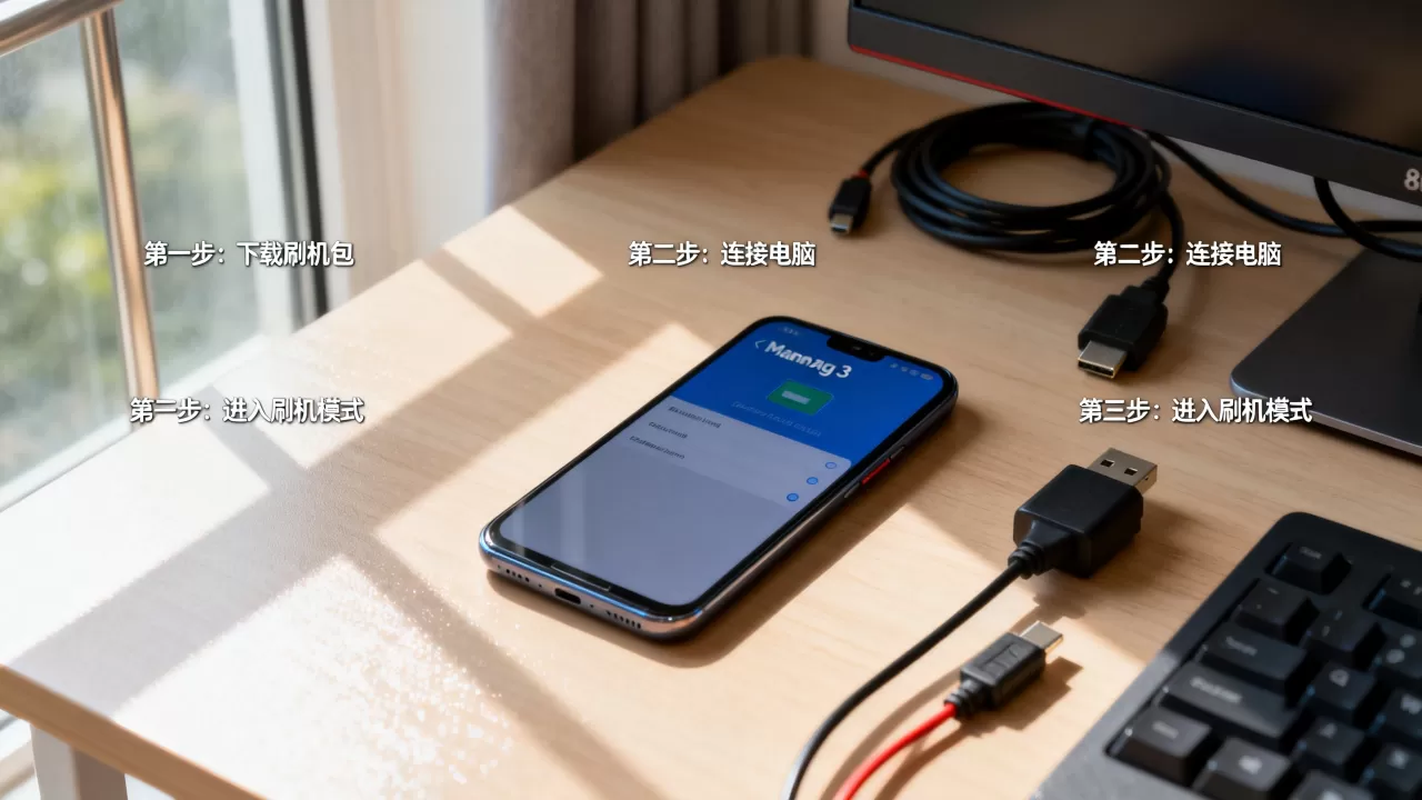 mann zug 3刷机教程，mann zug 3刷机失败怎么办