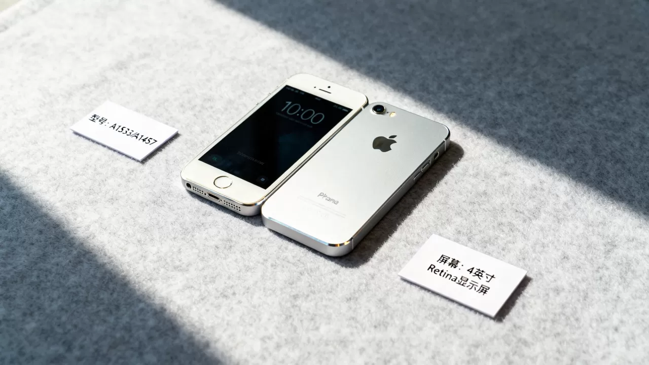 iphone5s型号是多少，iphone5s参数配置