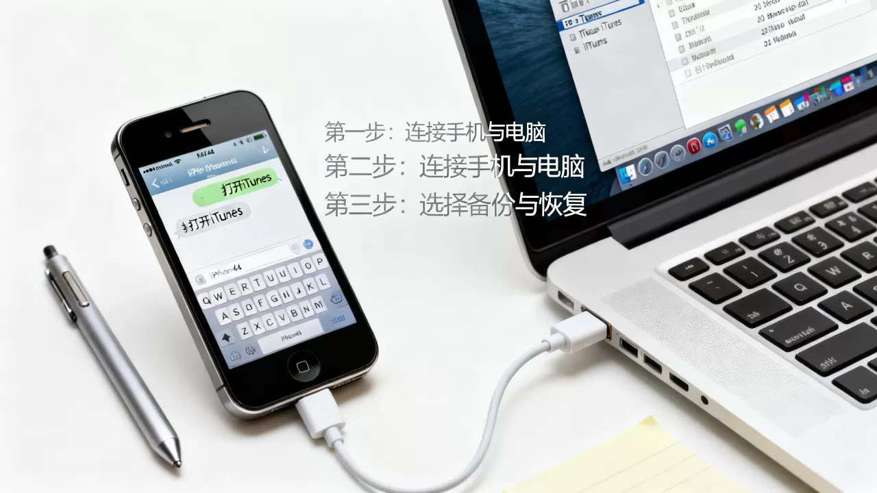 iphone4s怎么导入短信，iphone4s导入短信教程