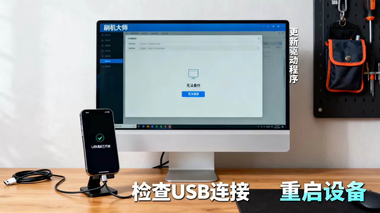 刷机大师无法备份怎么办,刷机大师无法备份 刷机大师无法备份怎么办,刷机大师无法备份