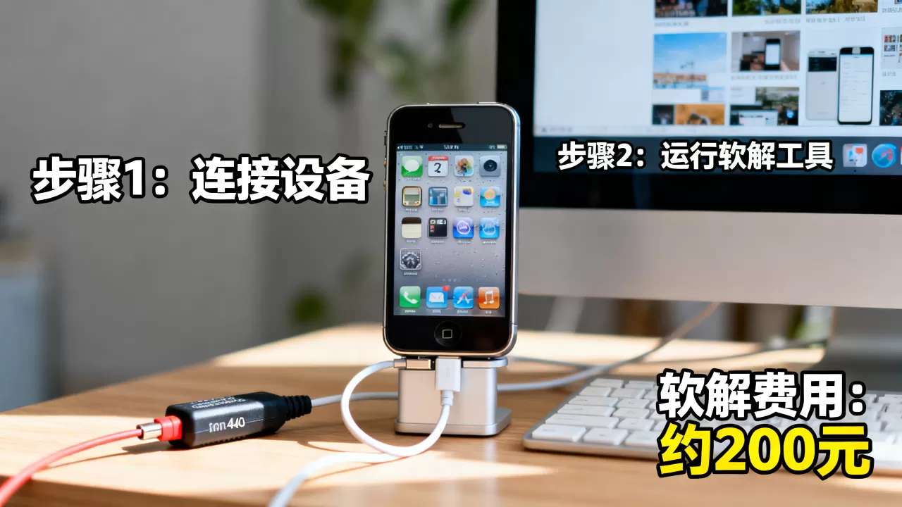 iphone4s软解教程，iphone4s软解需要多少钱