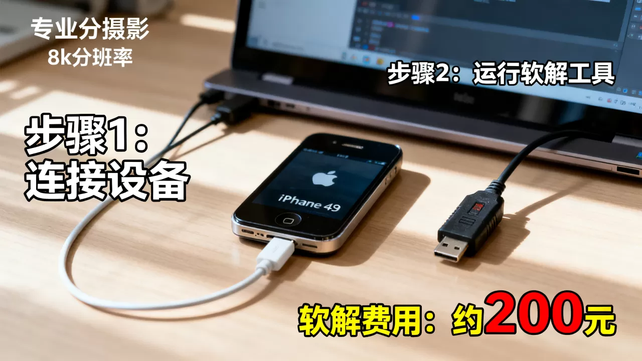 iphone4s软解教程，iphone4s软解需要多少钱