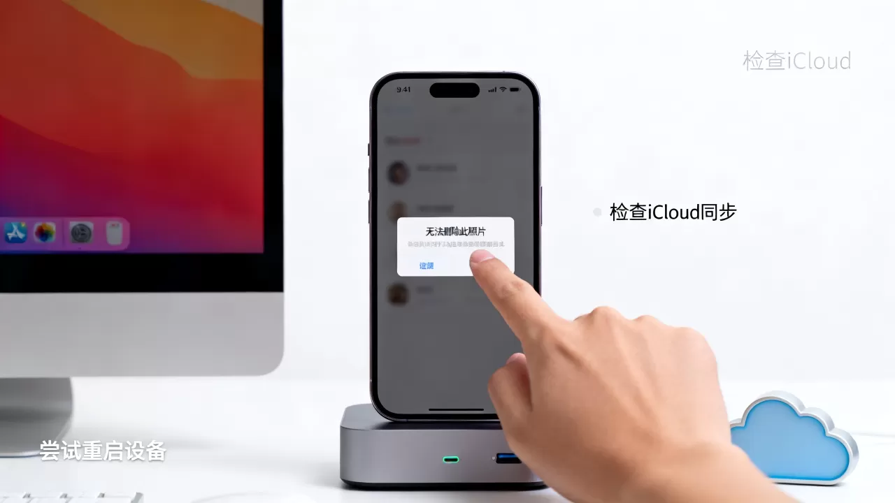 iphone里删不掉的照片怎么办，手机照片删除不了