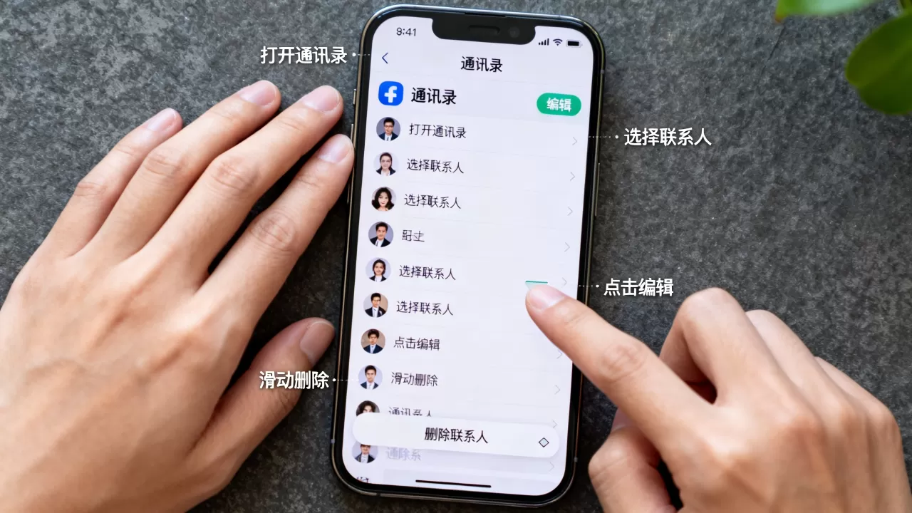 iphone怎样删除通讯录,iphone删除手机联系人方法 iphone怎样删除通讯录,iphone删除手机联系人方法